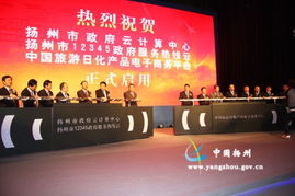 揚州軟件和信息服務外包大會聚焦互聯網數據服務，賦能數字經濟新未來